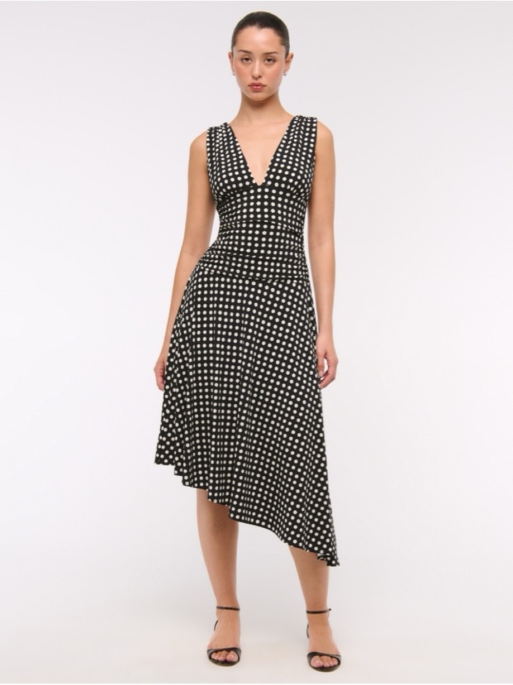 Abercrombie Plunge Dress NWOT